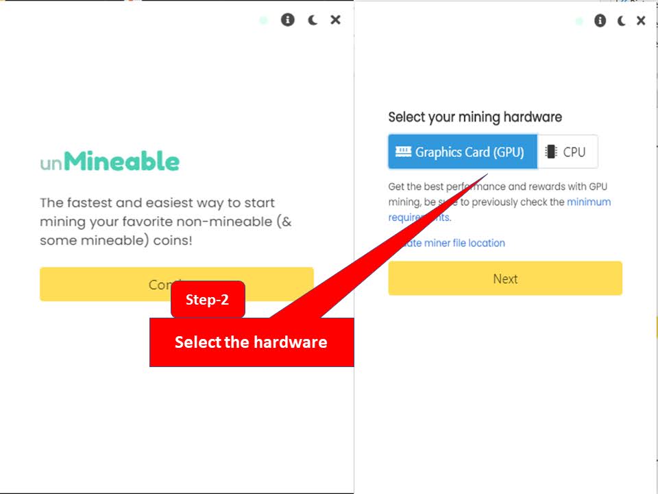 configure dogecoin miner