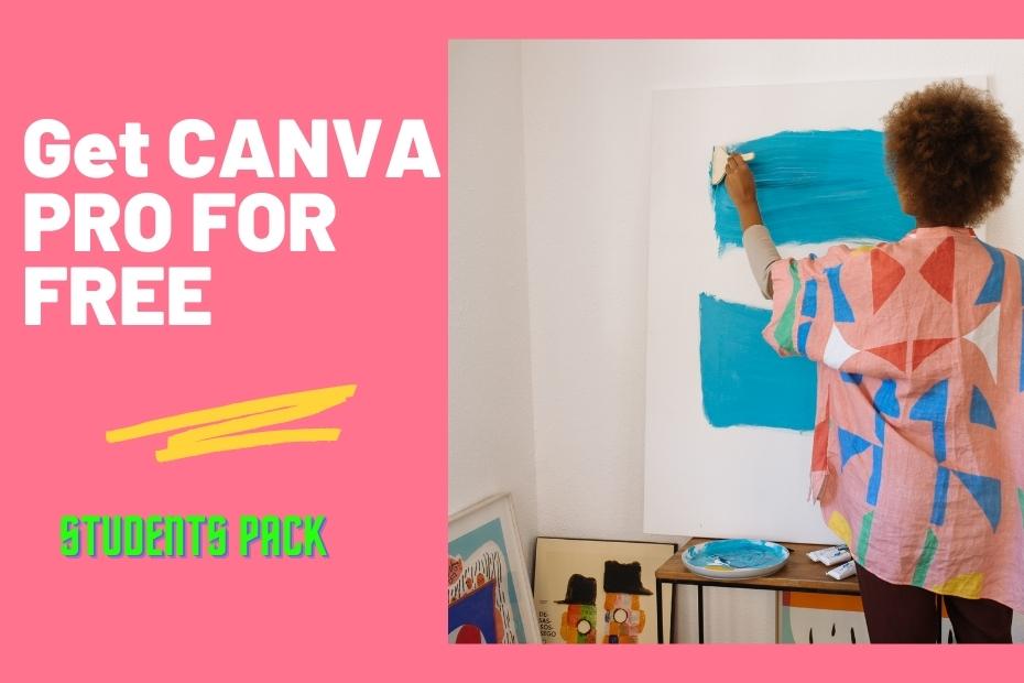 canva pro for free