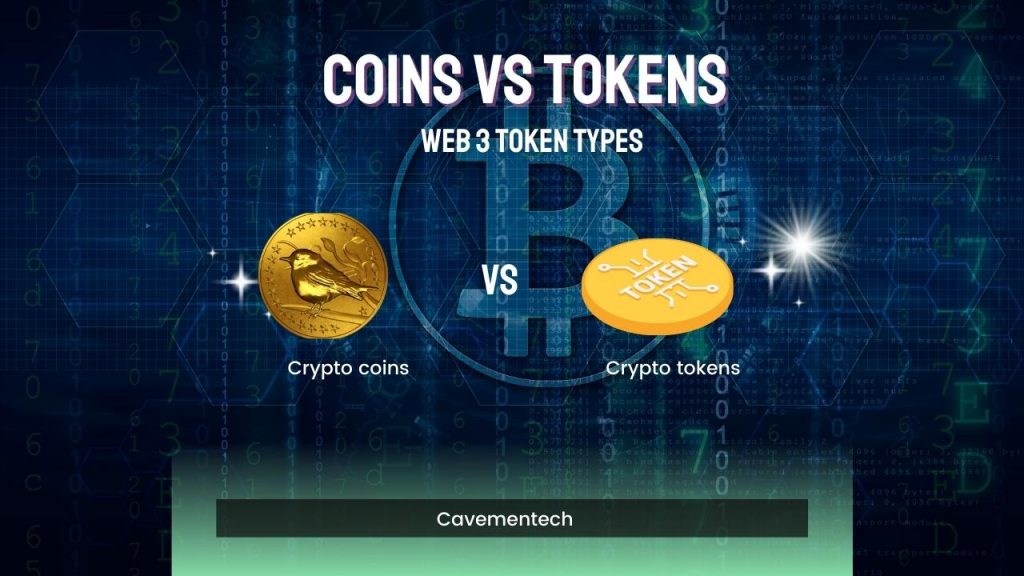 coins vs tokens crypto