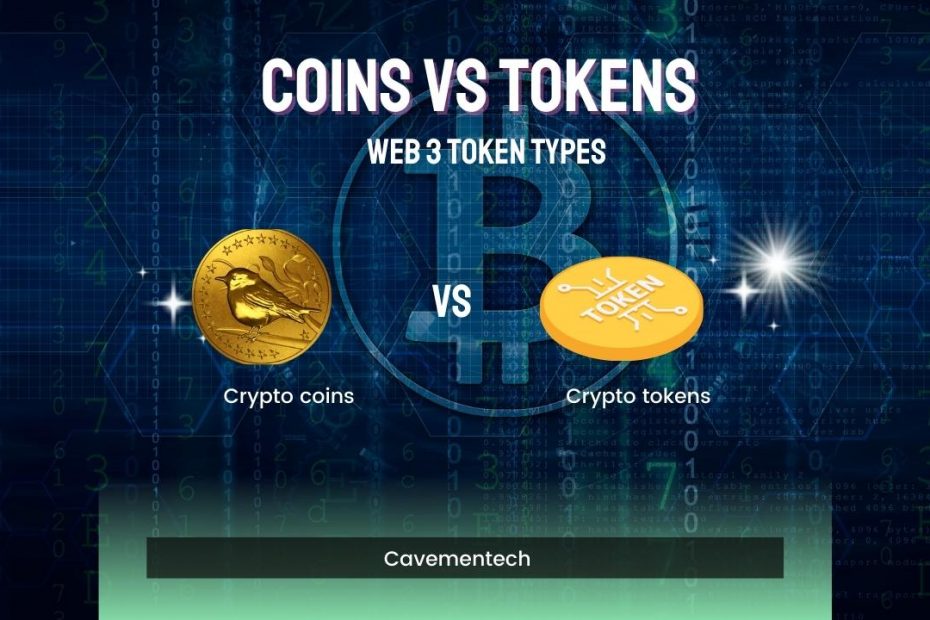 coins vs tokens crypto