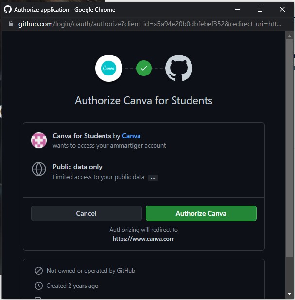 canva free for students