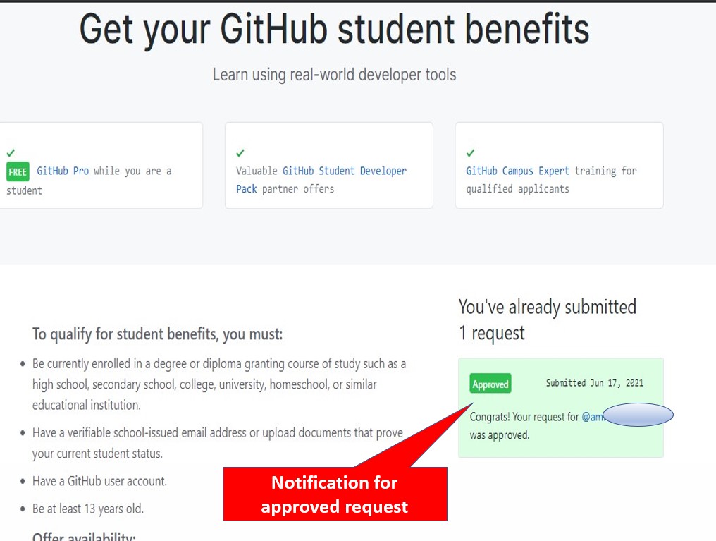 github for students packs