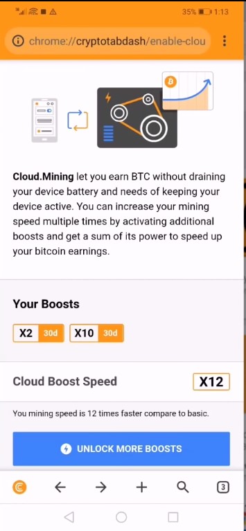 Bitcoin cloud mining