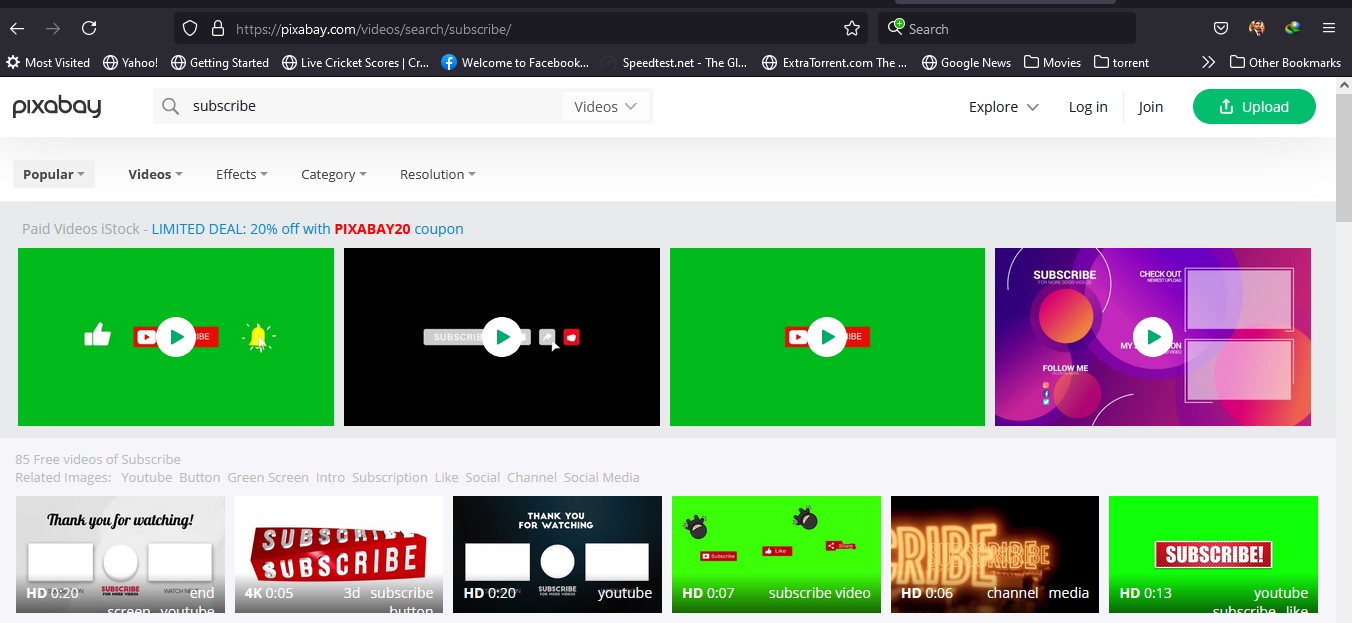 Sub Animation How to add a subscribe animation to YouTube videos - CavemenTech ...