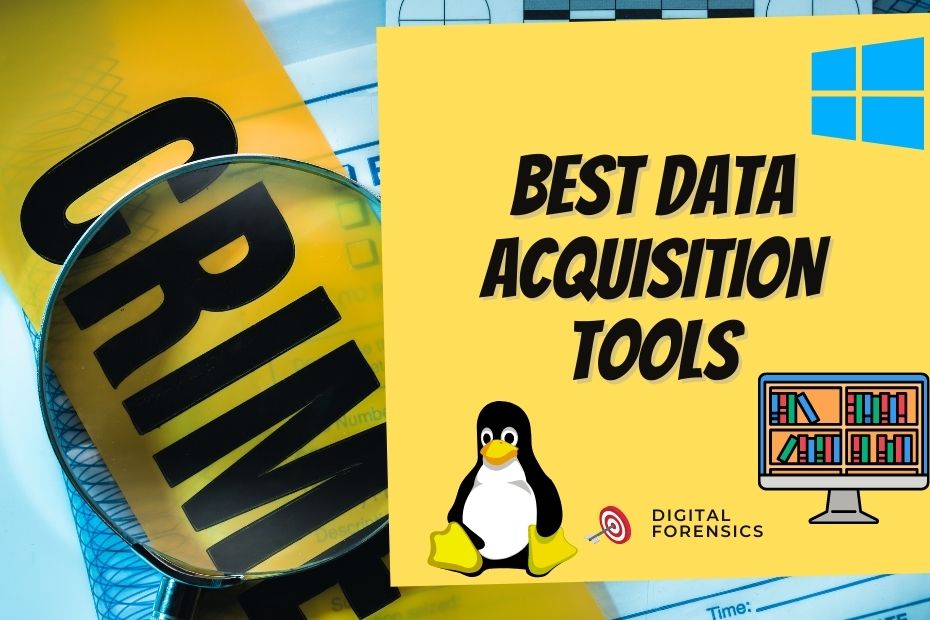 Data Acquisition tools for Windows