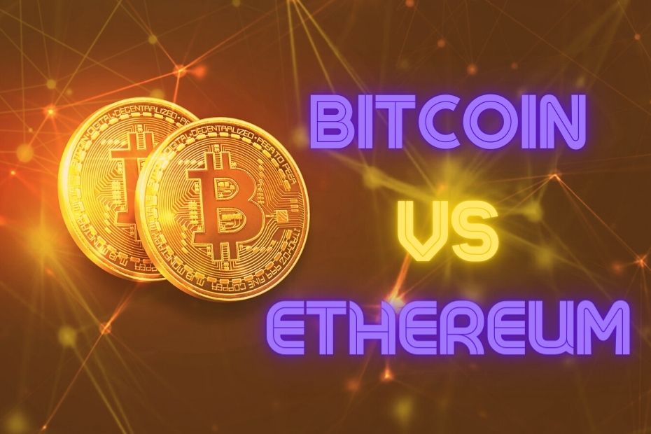 ethereum vs bitcoin tech