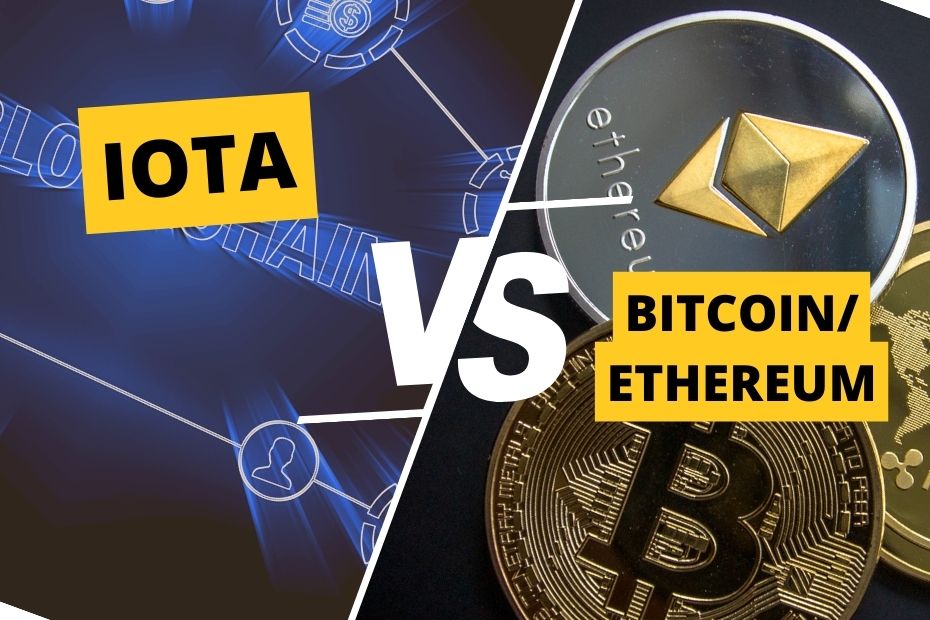 difference between bitcoin and iota