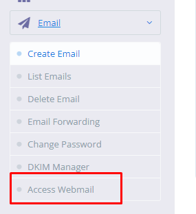web email cyberpanel