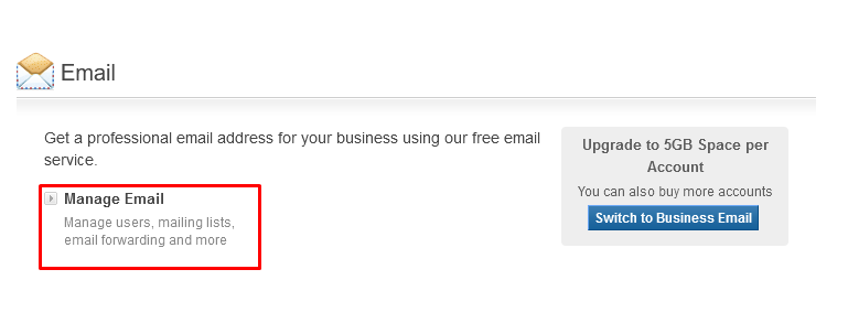 free emails for bulk emailing