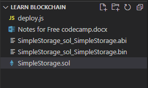 compile smart contract in vs code