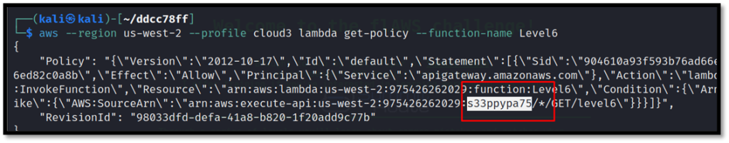 getting lambda function name