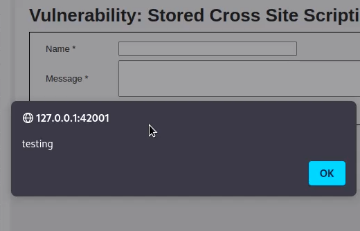 stored xss