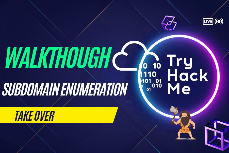 Try Hack Me (THM) Takeover Writeup