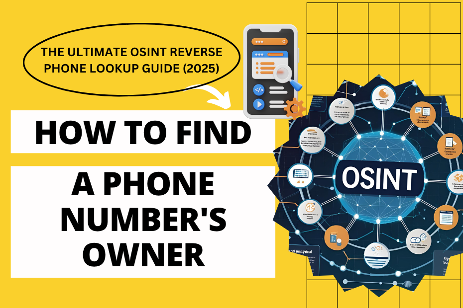 How to Find a Phone Number's Owner: The Ultimate OSINT Guide (2025)