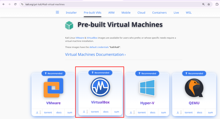 How to Set Up an Ethical Hacking Lab Using VirtualBox, Kali Linux, and ...