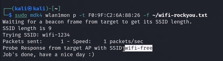 mdk4 bruteforcing SSID