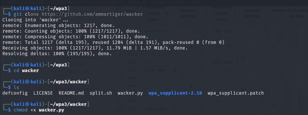 Downloading and Installing Wacker